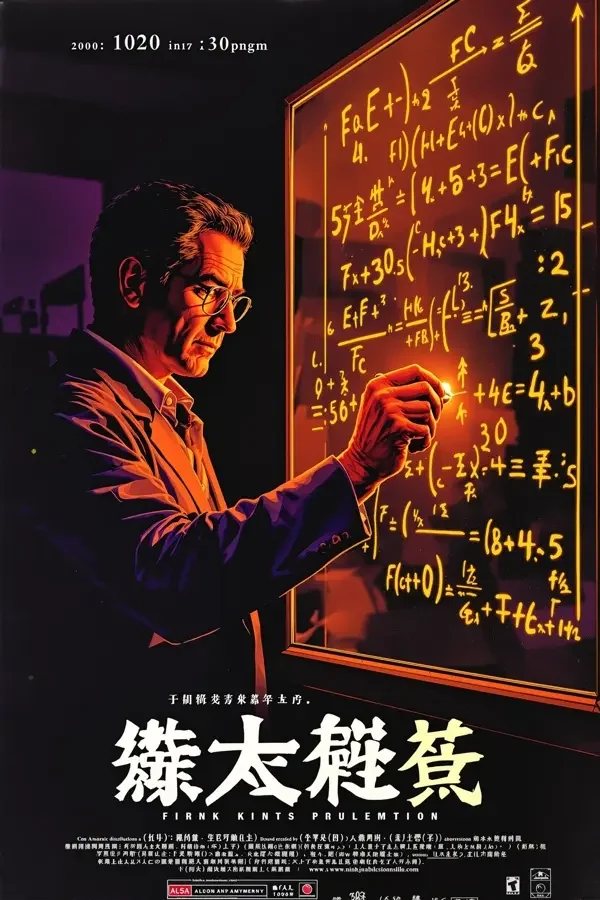 神探伽利略海报